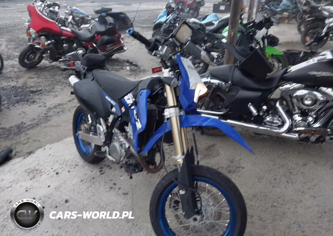 2024 Suzuki Dr-Z400 Sm – zdjęcie 1 z 13