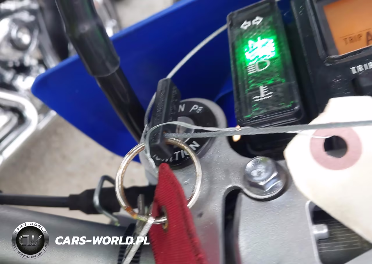 2024 Suzuki Dr-Z400 Sm VIN:JS1SK44A5R7100008 - 11