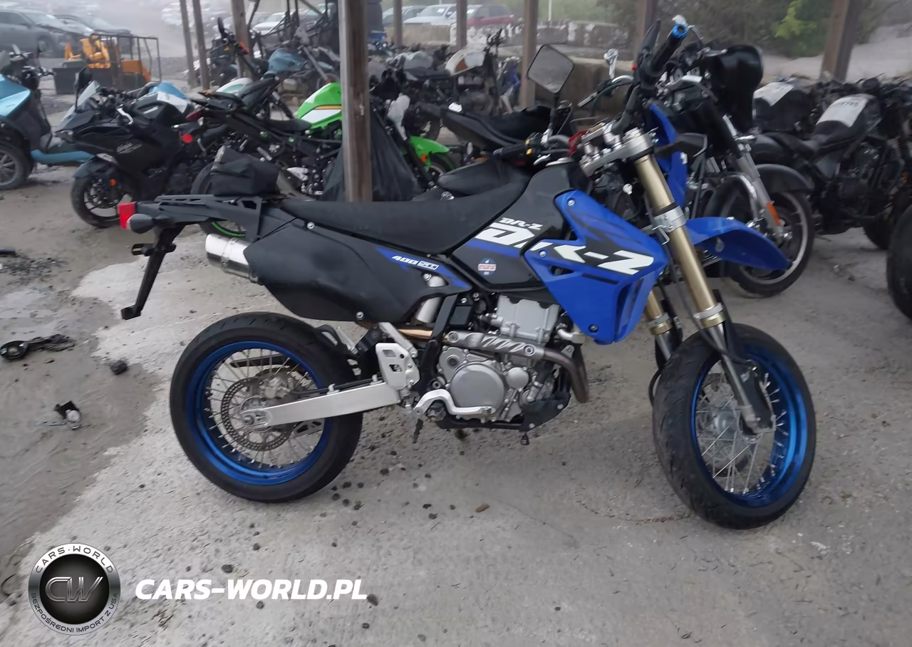 2024 Suzuki Dr-Z400 Sm VIN:JS1SK44A5R7100008 - 12