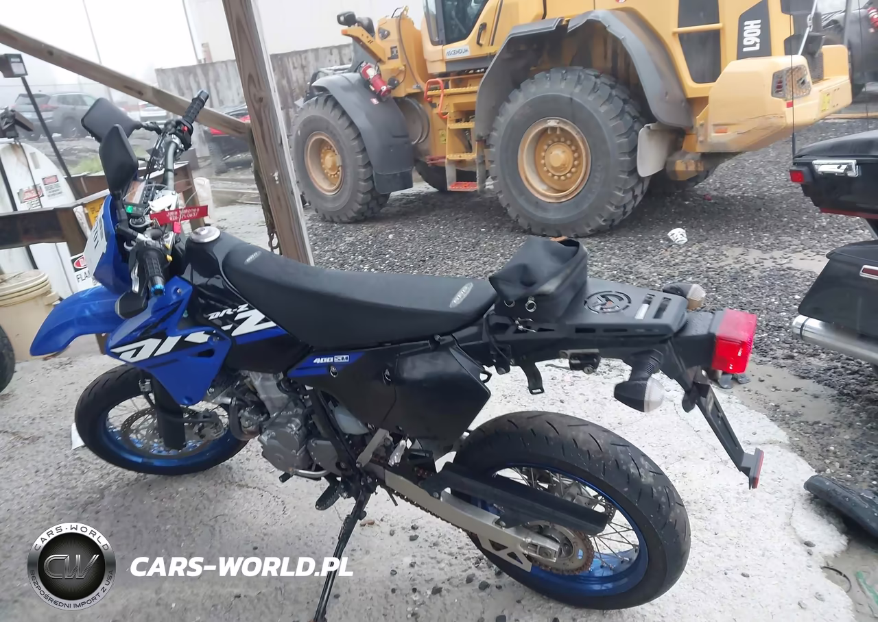 2024 Suzuki Dr-Z400 Sm VIN:JS1SK44A5R7100008 - 13