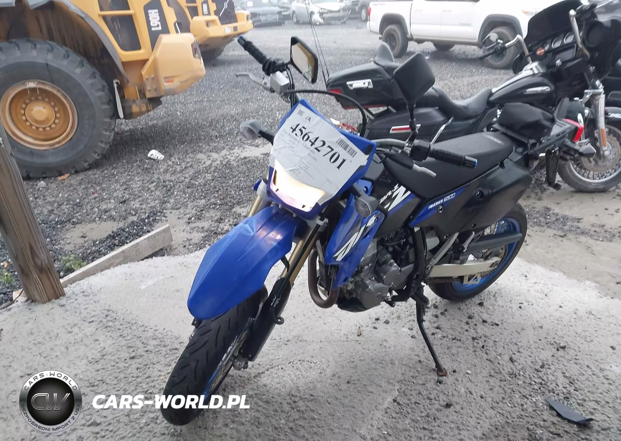 2024 Suzuki Dr-Z400 Sm VIN:JS1SK44A5R7100008 - 2