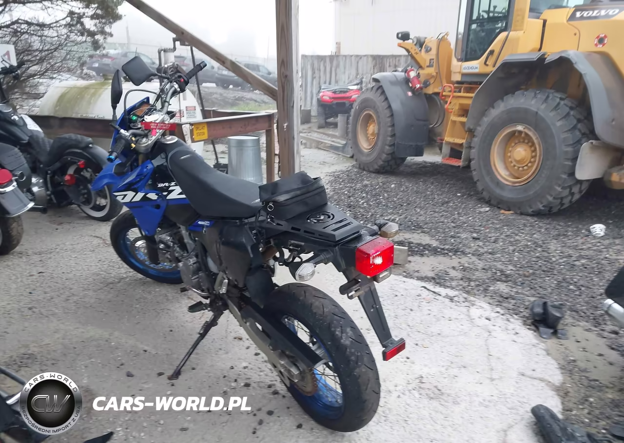 2024 Suzuki Dr-Z400 Sm VIN:JS1SK44A5R7100008 - 3