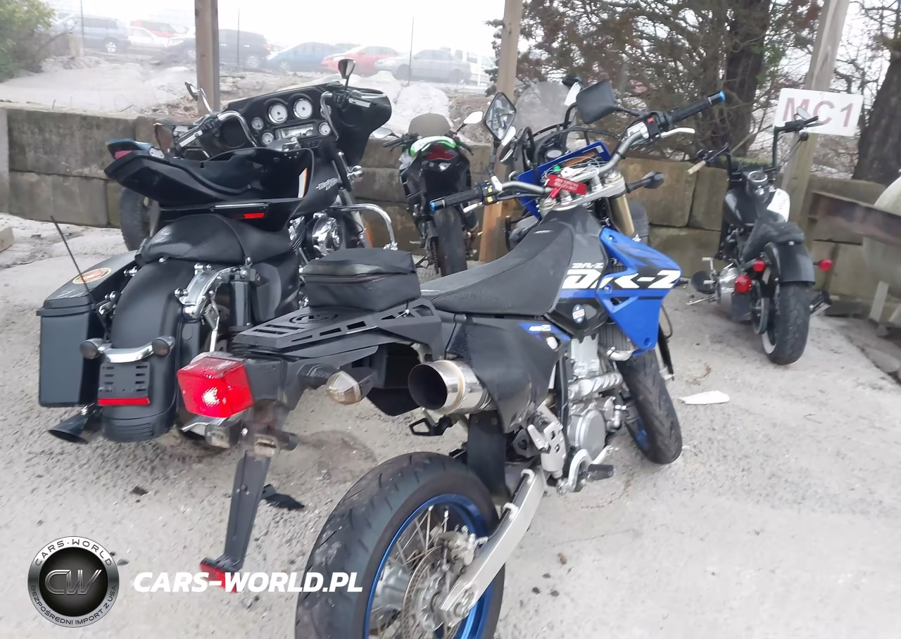 2024 Suzuki Dr-Z400 Sm VIN:JS1SK44A5R7100008 - 4