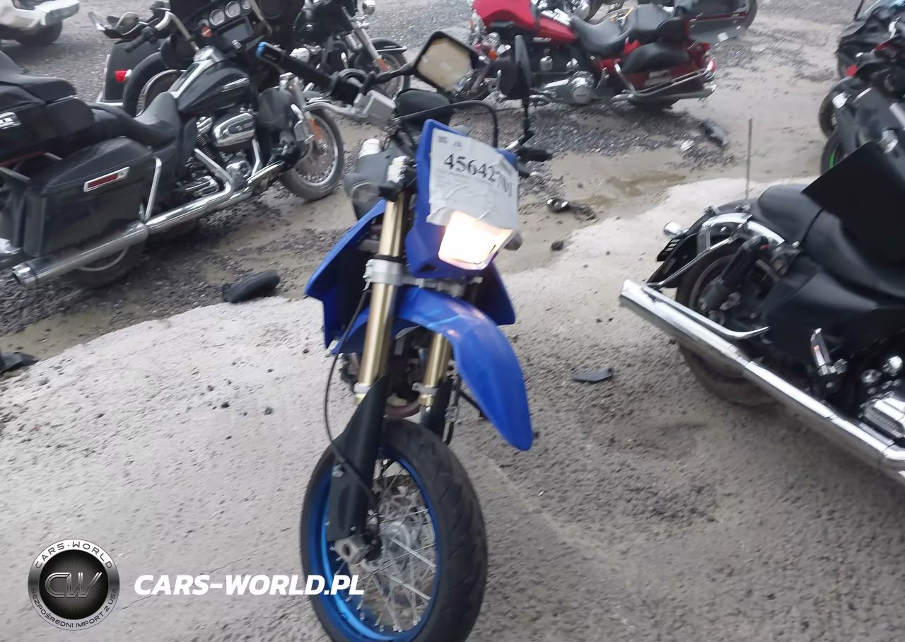 2024 Suzuki Dr-Z400 Sm VIN:JS1SK44A5R7100008 - 5