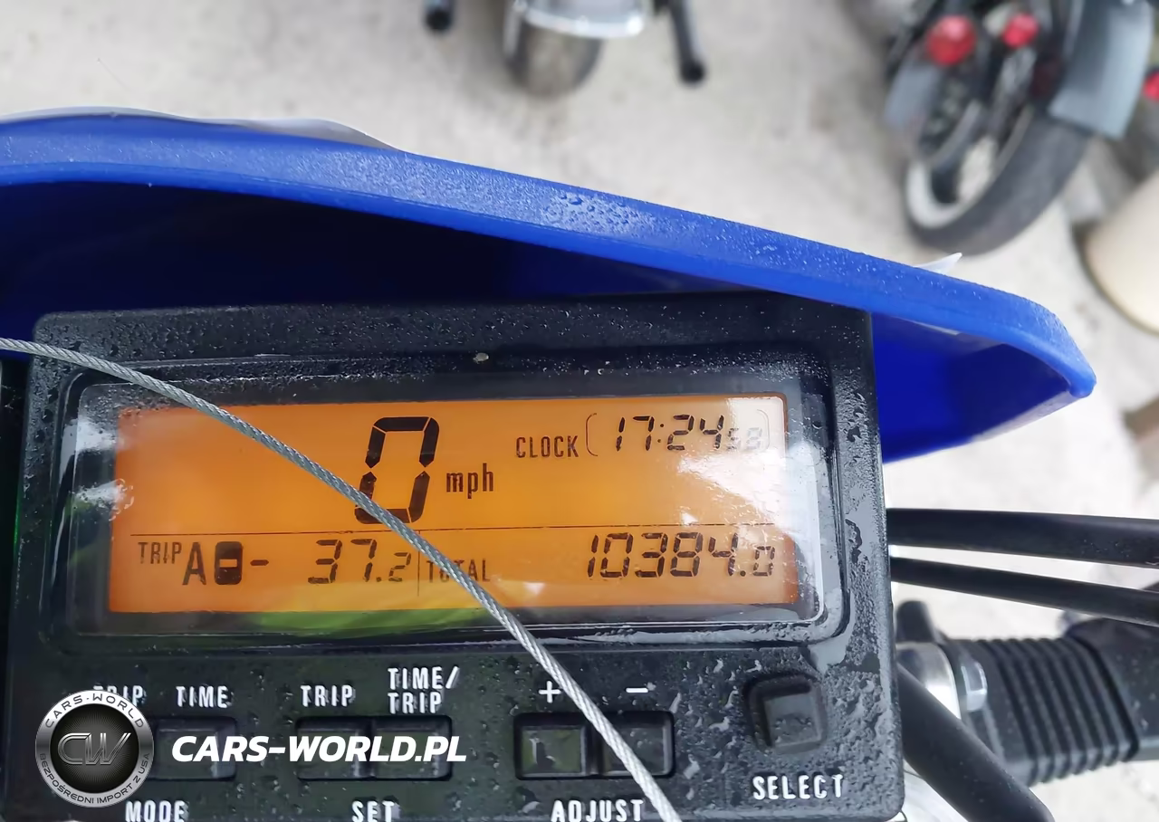 2024 Suzuki Dr-Z400 Sm VIN:JS1SK44A5R7100008 - 7