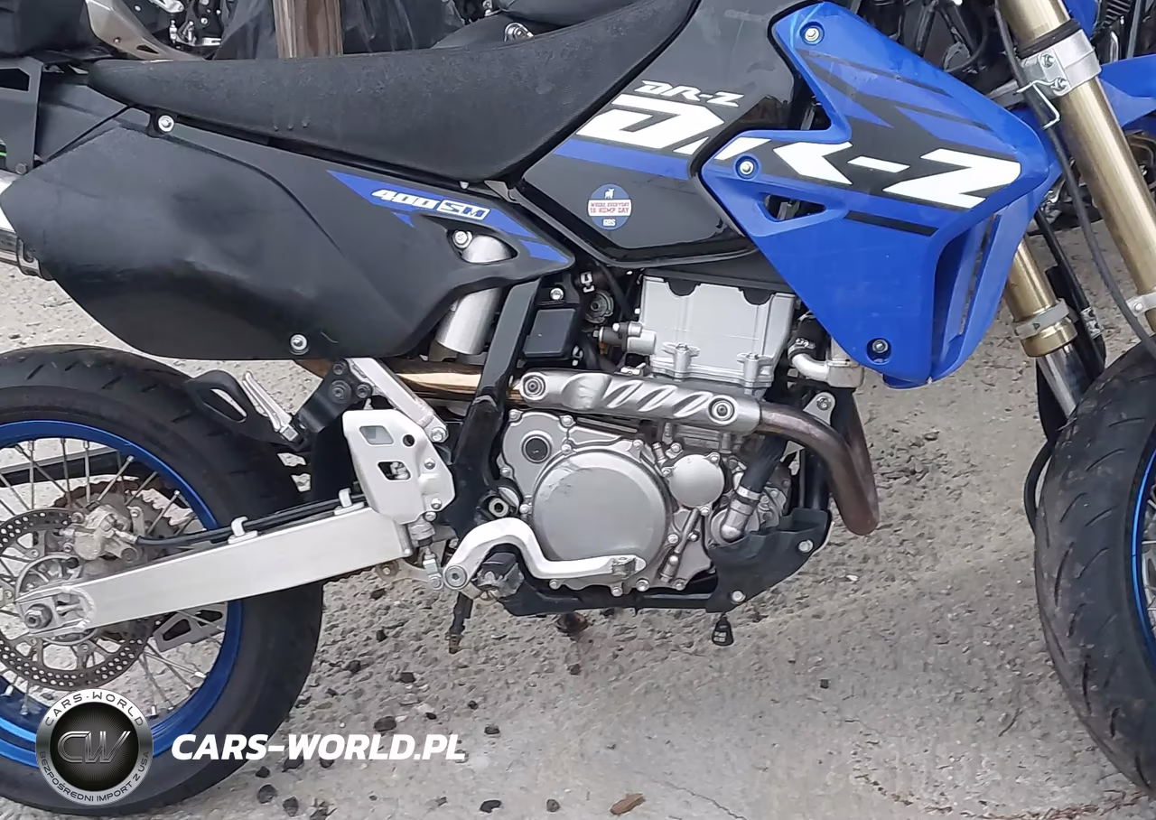 2024 Suzuki Dr-Z400 Sm VIN:JS1SK44A5R7100008 - 8