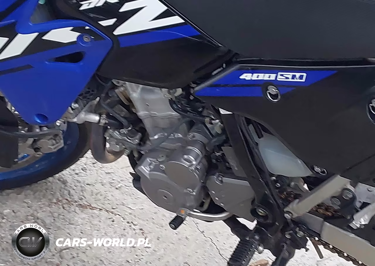2024 Suzuki Dr-Z400 Sm VIN:JS1SK44A5R7100008 - 9