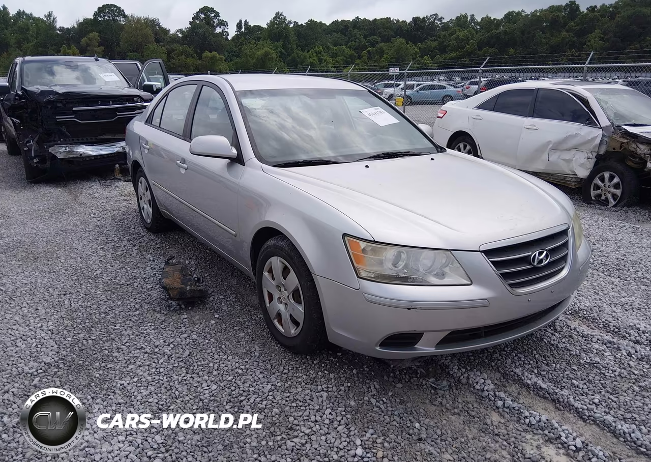 2009 Hyundai Sonata Gls VIN:5NPET46C49H531126 - 1