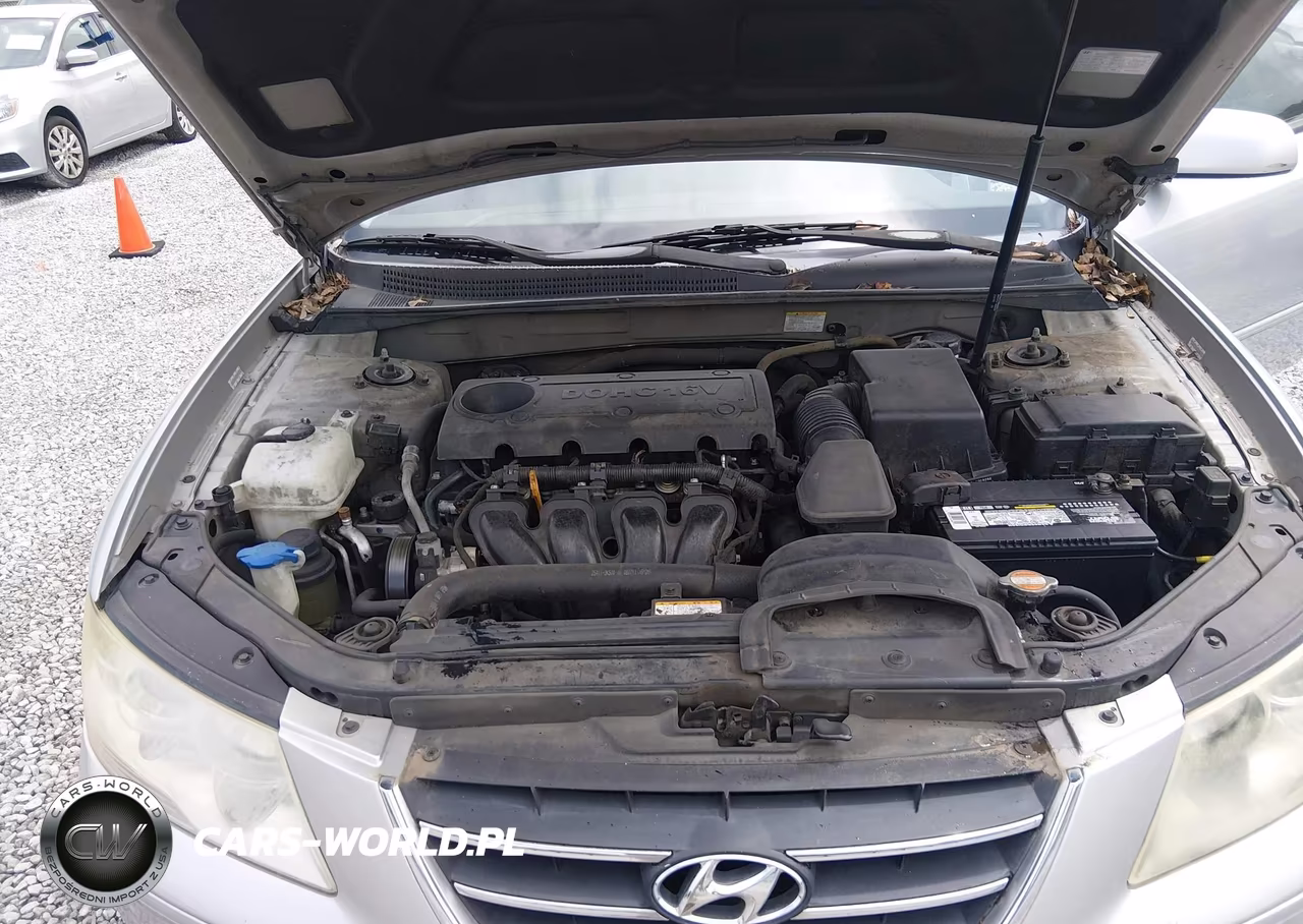 2009 Hyundai Sonata Gls VIN:5NPET46C49H531126 - 10