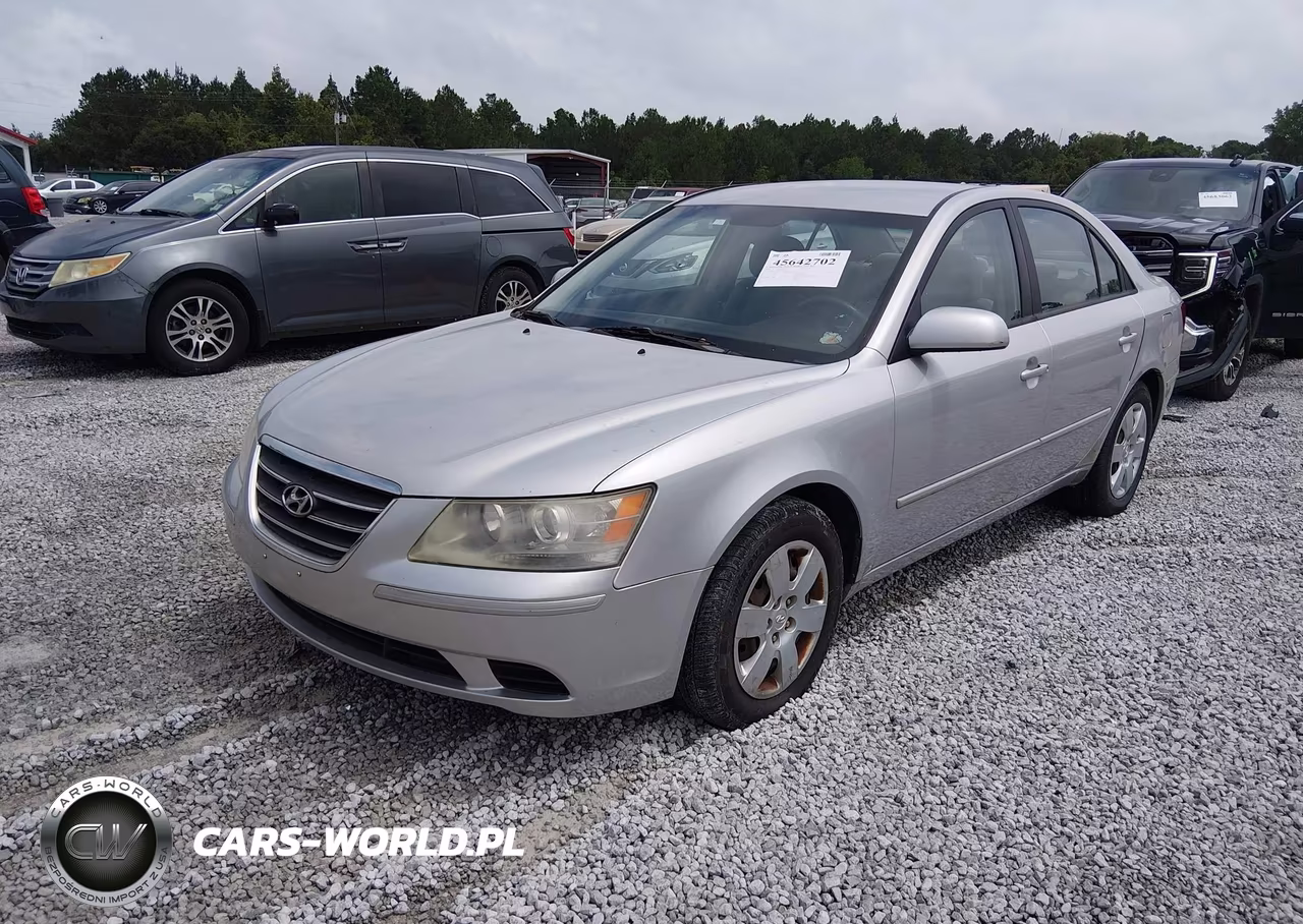 2009 Hyundai Sonata Gls VIN:5NPET46C49H531126 - 2