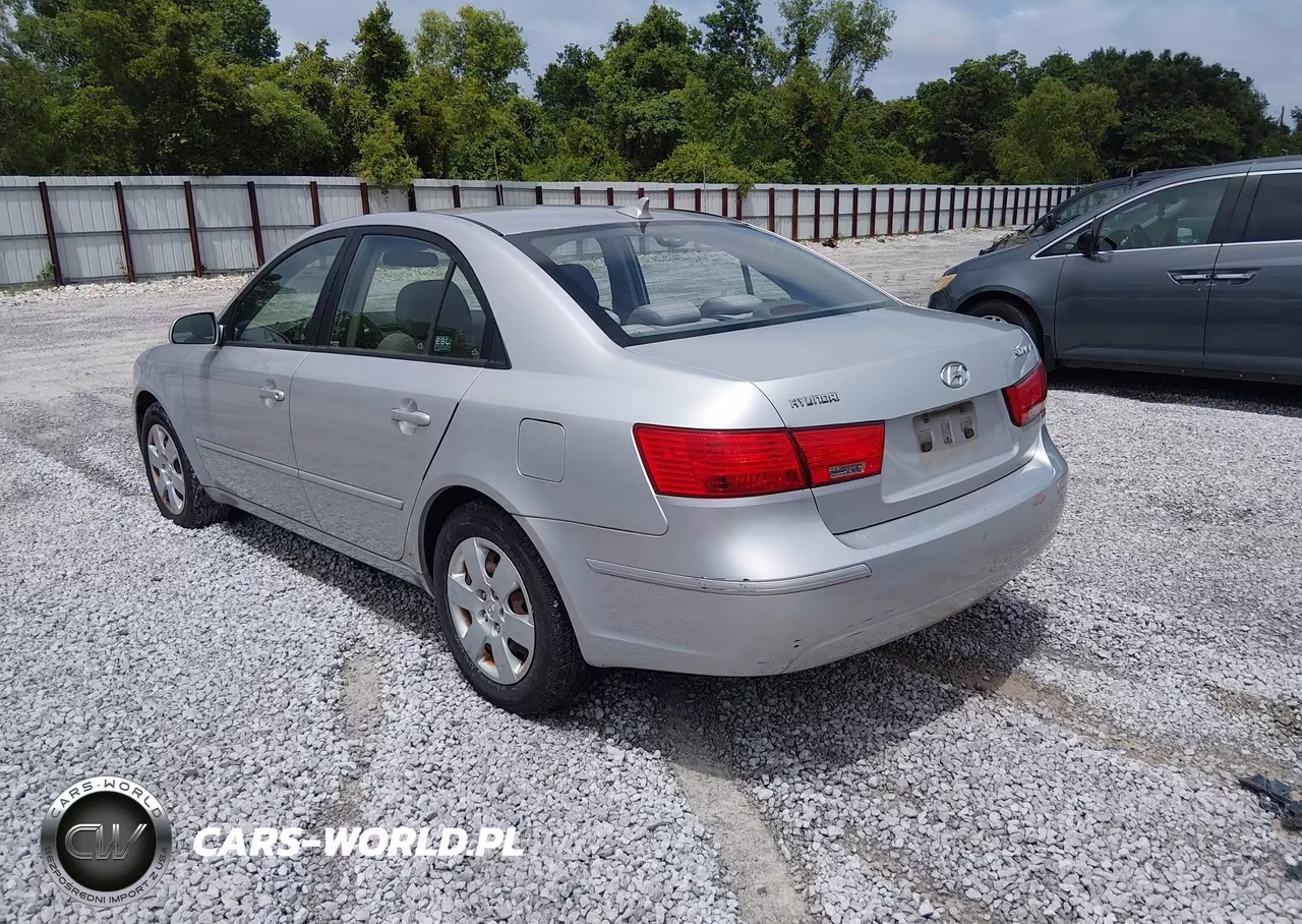 2009 Hyundai Sonata Gls VIN:5NPET46C49H531126 - 3
