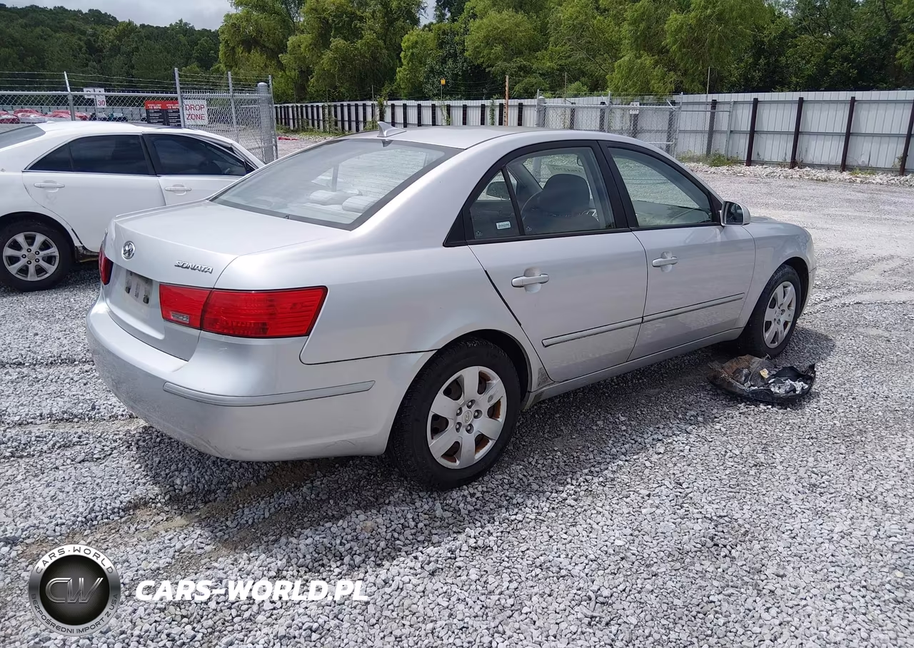 2009 Hyundai Sonata Gls VIN:5NPET46C49H531126 - 4