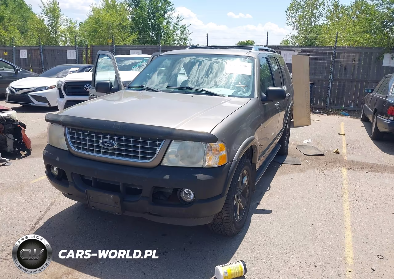 2003 Ford Explorer Limited VIN:1FMDU85W83ZA18257 - 2