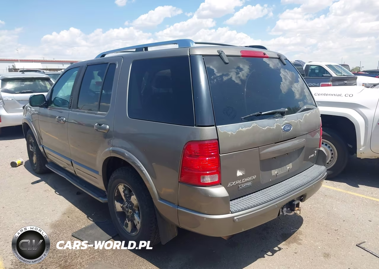 2003 Ford Explorer Limited VIN:1FMDU85W83ZA18257 - 3