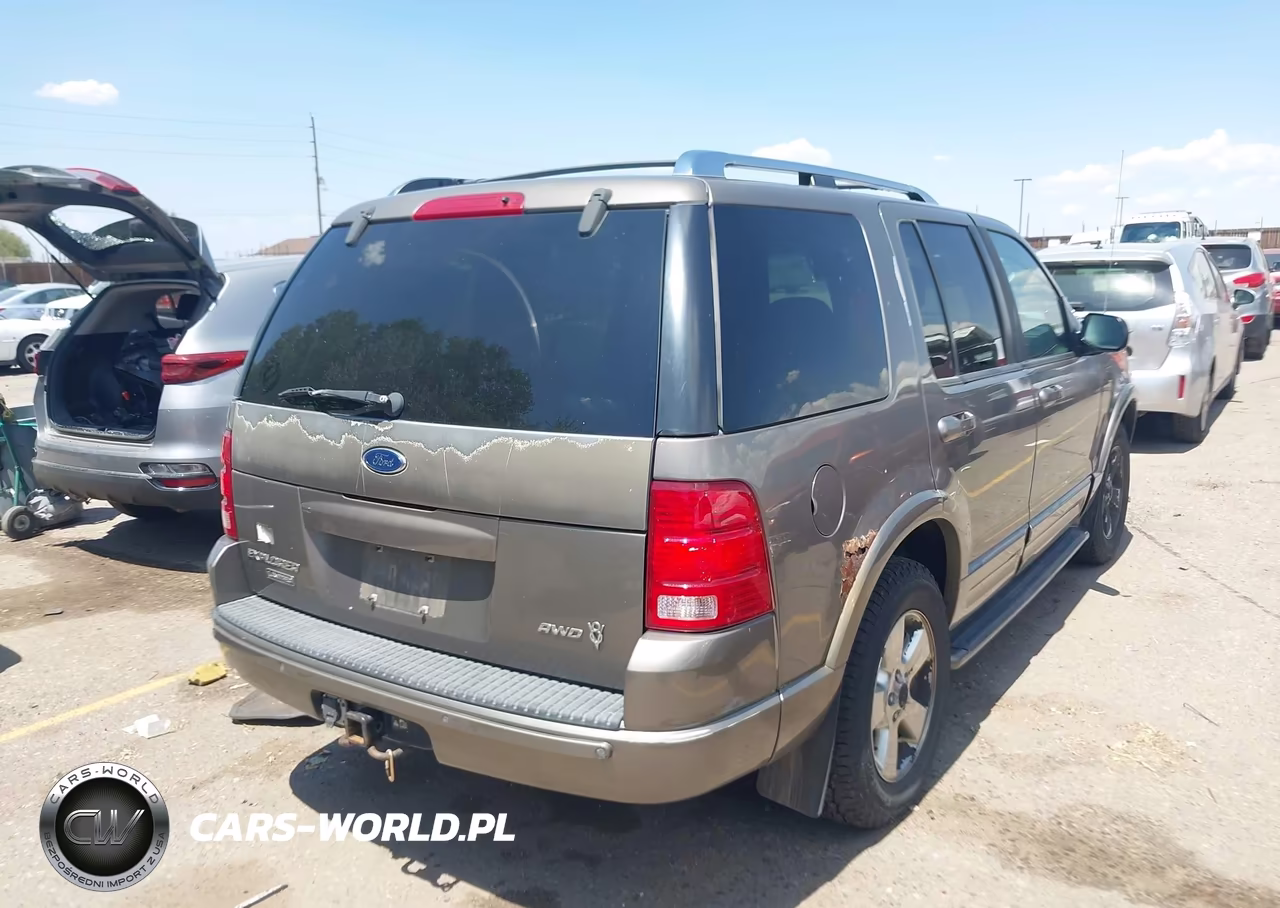 2003 Ford Explorer Limited VIN:1FMDU85W83ZA18257 - 4
