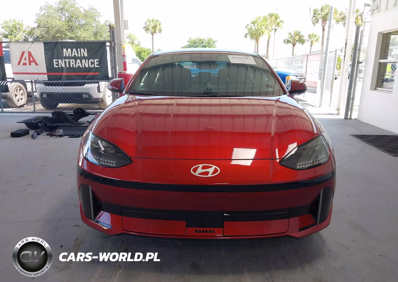 2025 Hyundai Ioniq 6 Se VIN:KMHM24AA6SA115706 - 13
