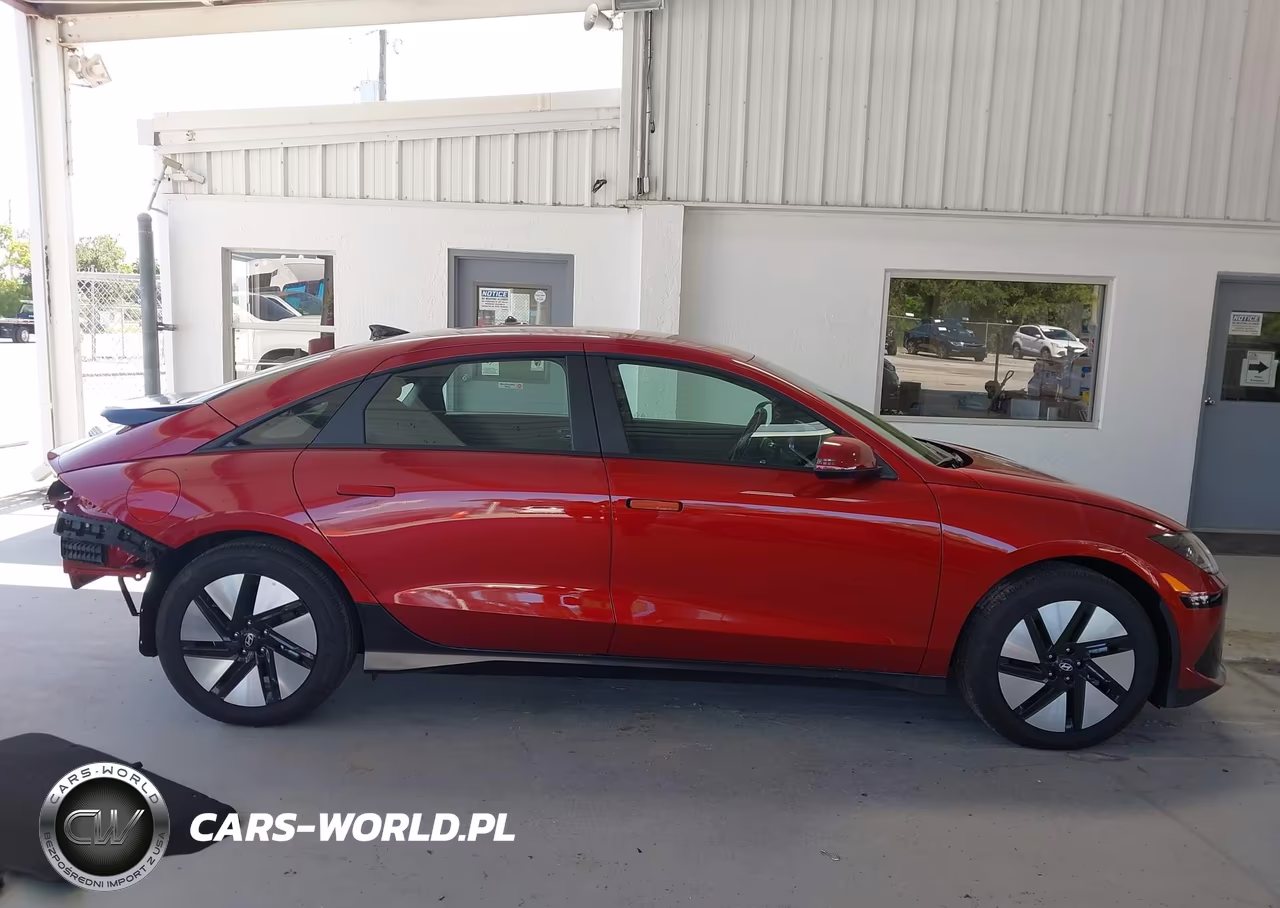 2025 Hyundai Ioniq 6 Se VIN:KMHM24AA6SA115706 - 14
