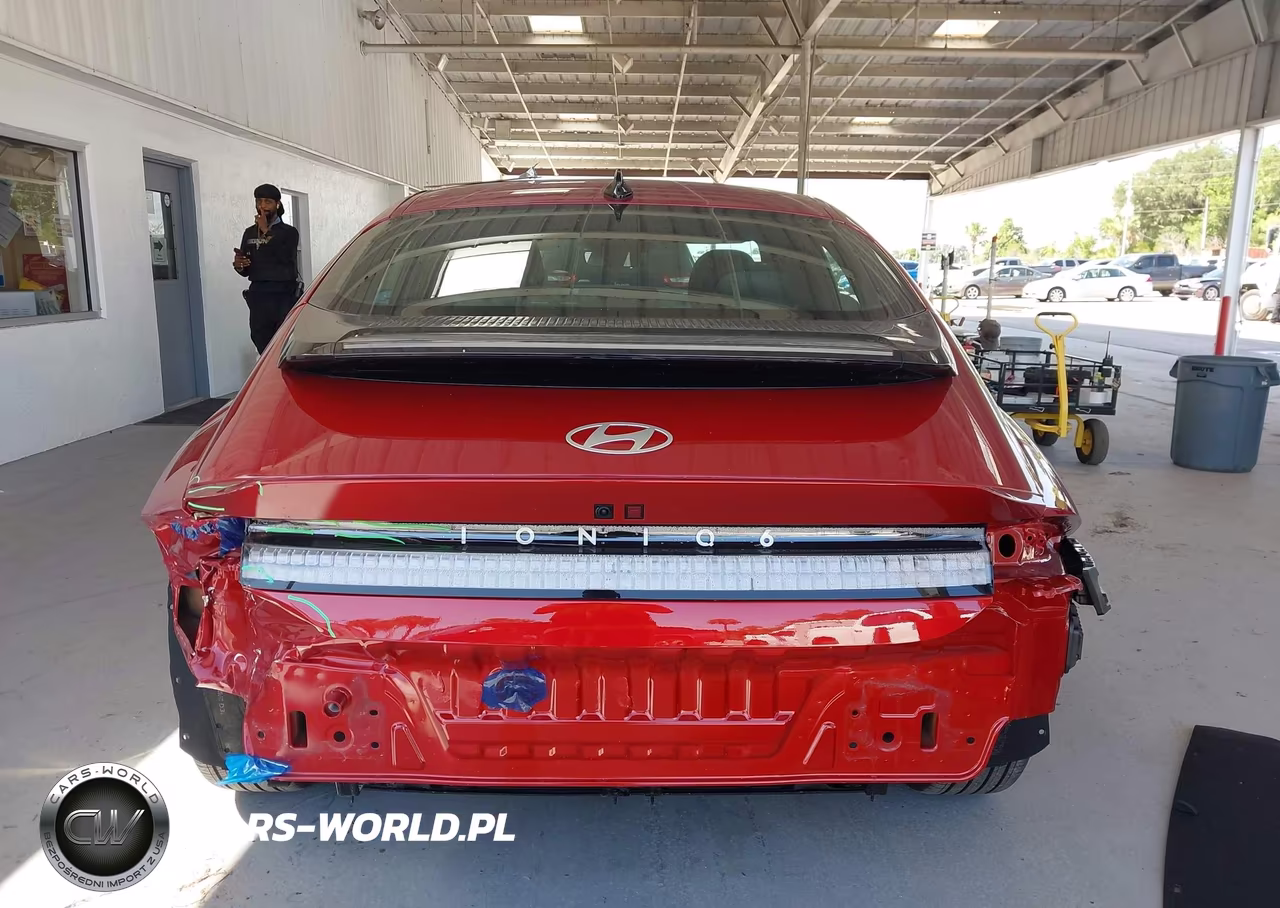 2025 Hyundai Ioniq 6 Se VIN:KMHM24AA6SA115706 - 17
