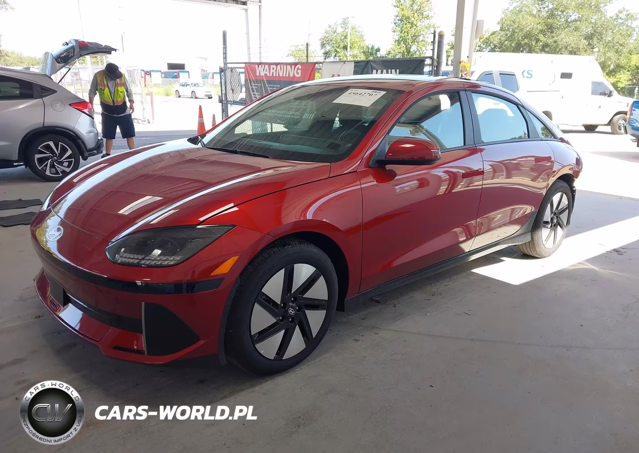 2025 Hyundai Ioniq 6 Se VIN:KMHM24AA6SA115706 - 2