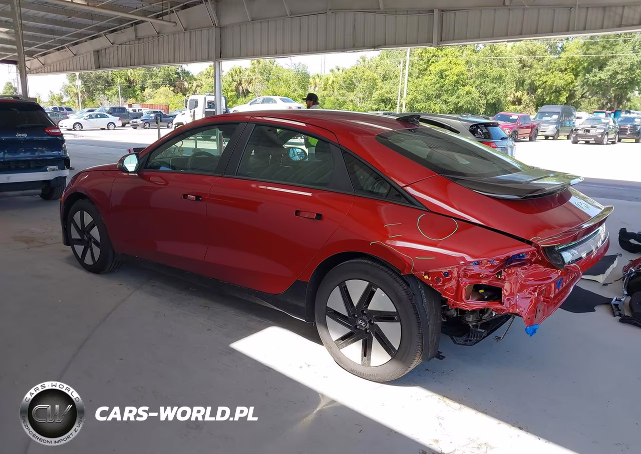 2025 Hyundai Ioniq 6 Se VIN:KMHM24AA6SA115706 - 3