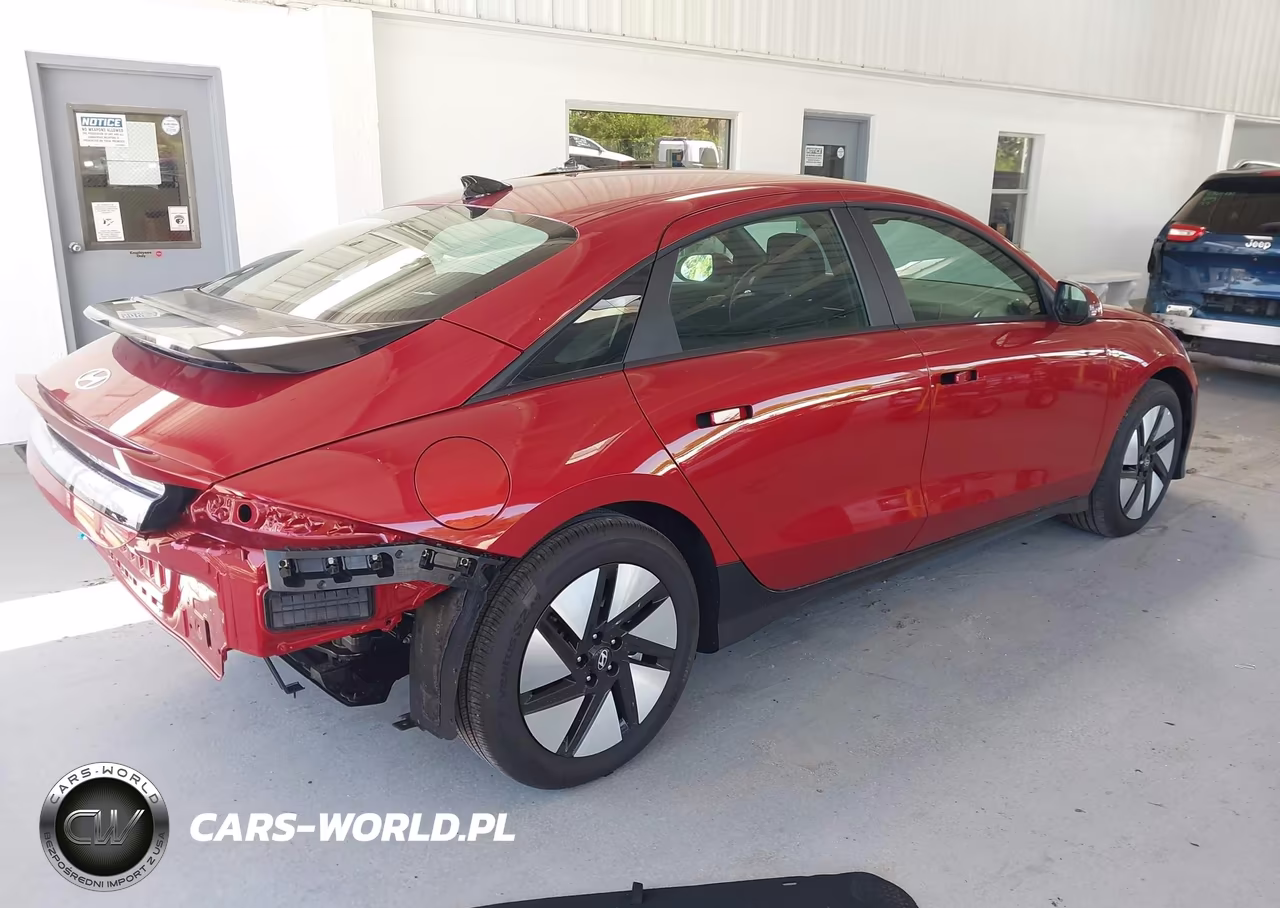 2025 Hyundai Ioniq 6 Se VIN:KMHM24AA6SA115706 - 4