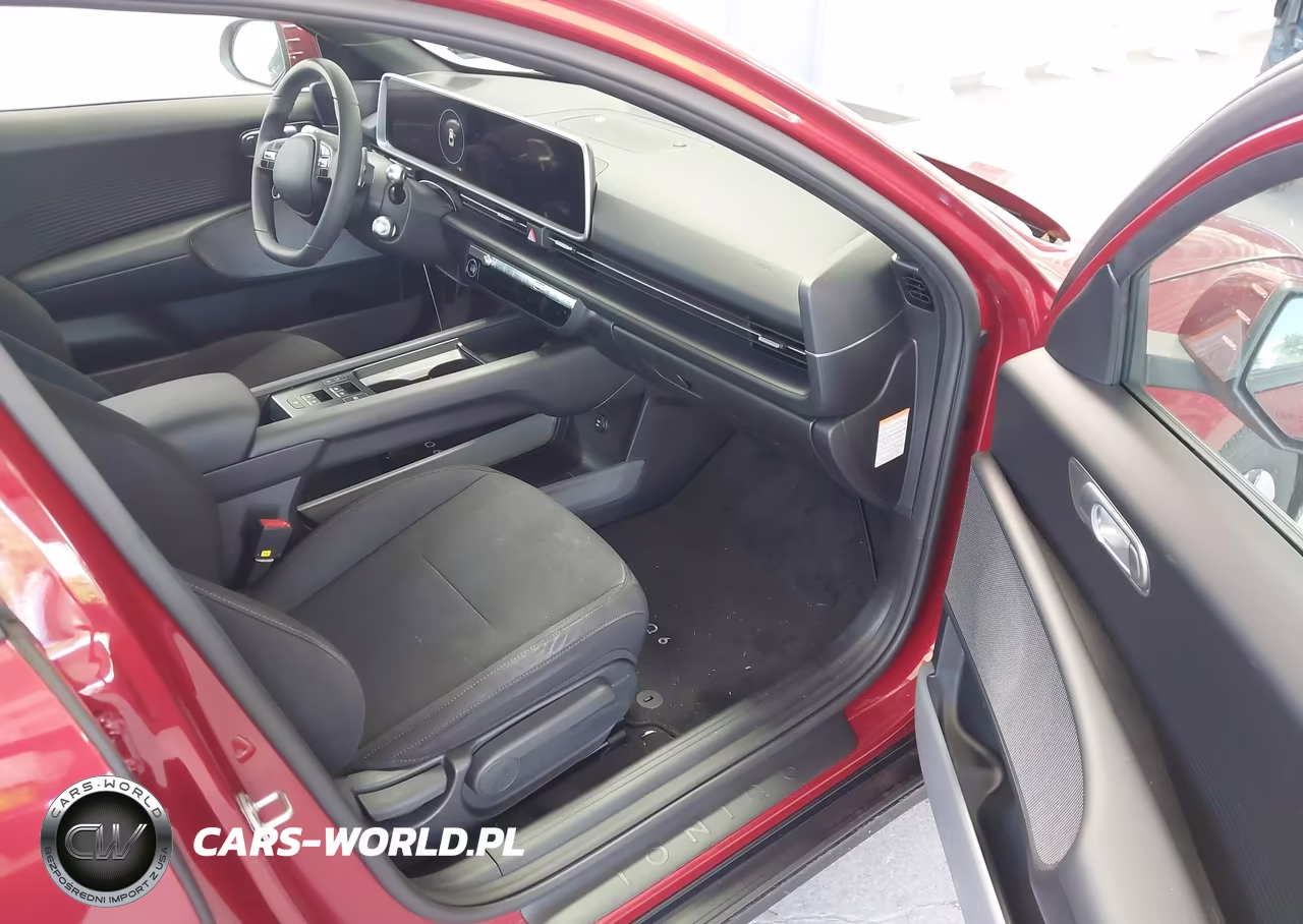2025 Hyundai Ioniq 6 Se VIN:KMHM24AA6SA115706 - 5