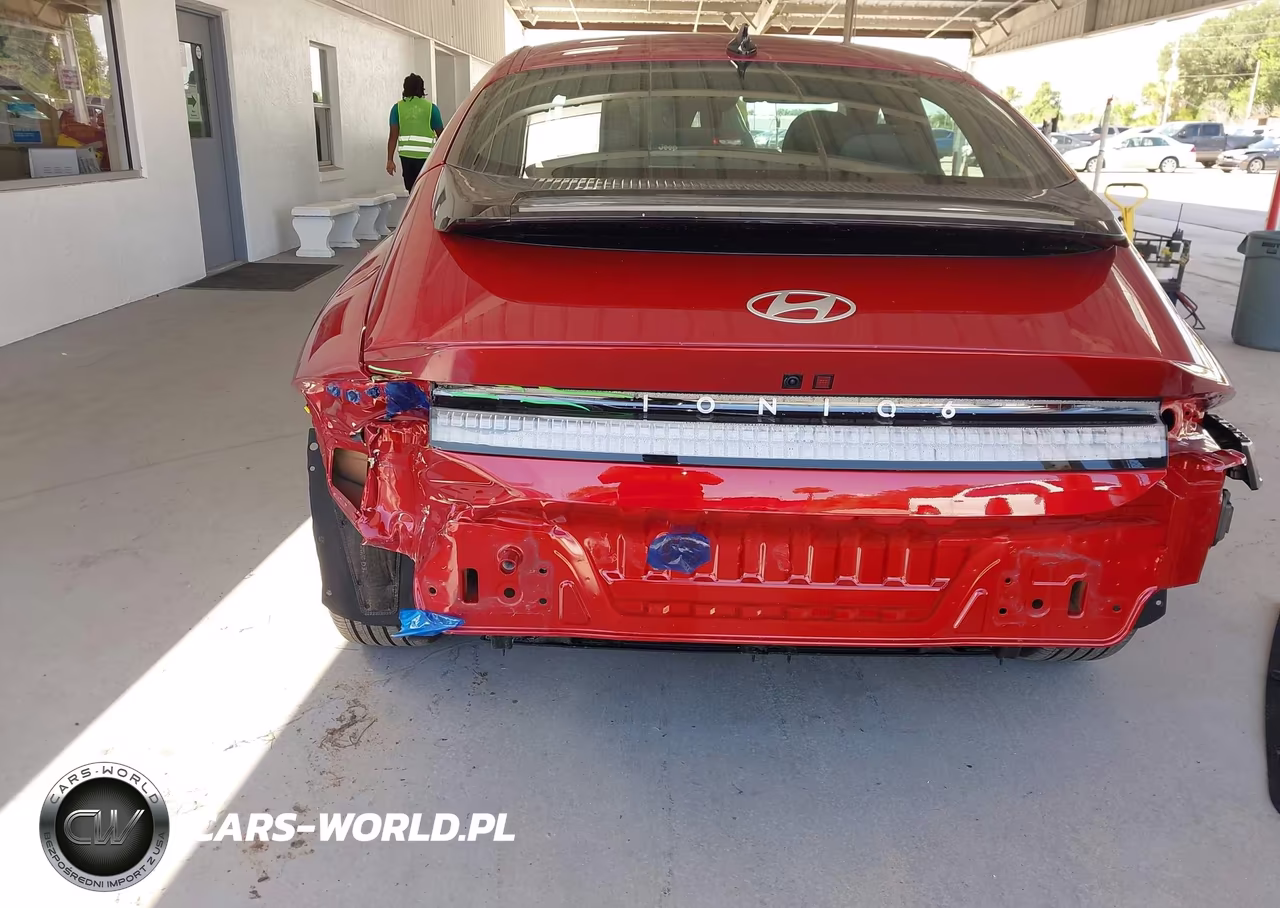 2025 Hyundai Ioniq 6 Se VIN:KMHM24AA6SA115706 - 6