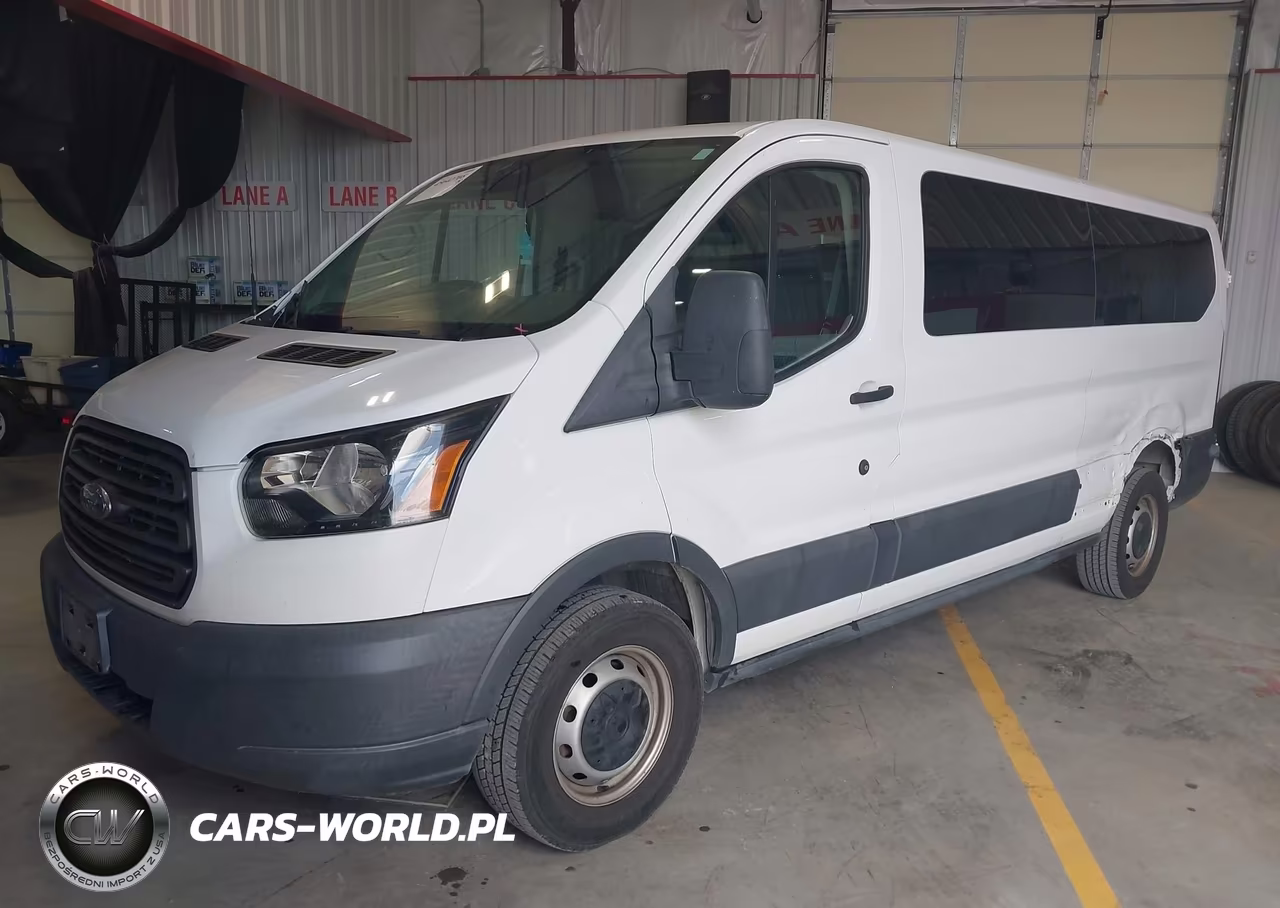 2018 Ford Transit-350 Xl VIN:1FBZX2ZM6JKB42738 - 2