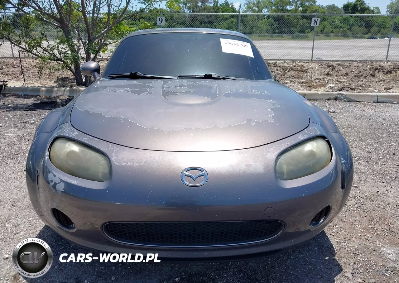 2007 Mazda Mx-5 Grand Touring VIN:JM1NC26F670134347 - 12