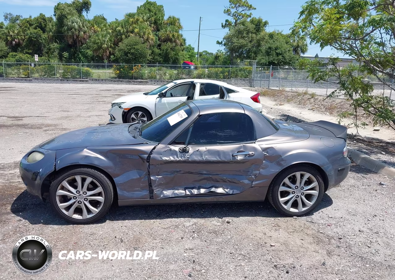 2007 Mazda Mx-5 Grand Touring VIN:JM1NC26F670134347 - 14