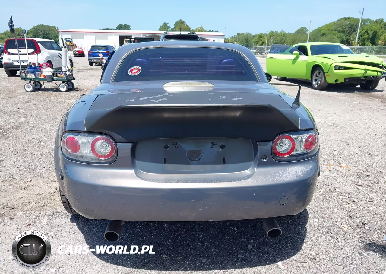 2007 Mazda Mx-5 Grand Touring VIN:JM1NC26F670134347 - 16