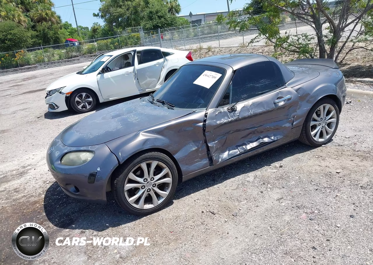 2007 Mazda Mx-5 Grand Touring VIN:JM1NC26F670134347 - 2