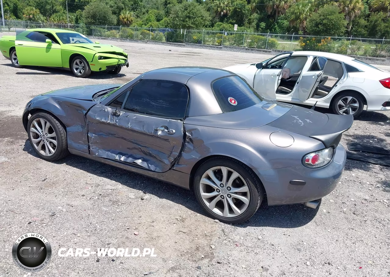2007 Mazda Mx-5 Grand Touring VIN:JM1NC26F670134347 - 3