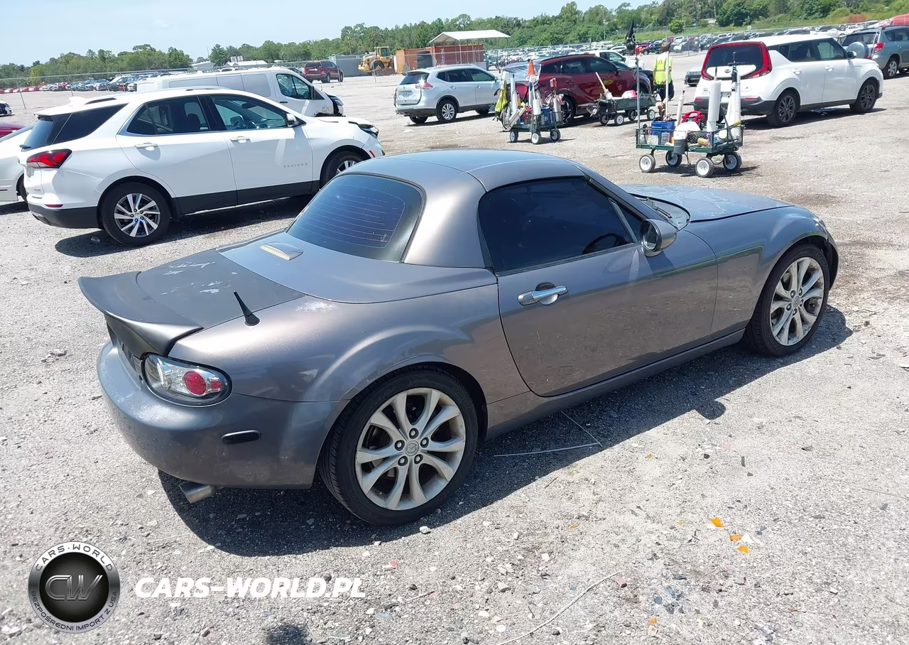 2007 Mazda Mx-5 Grand Touring VIN:JM1NC26F670134347 - 4