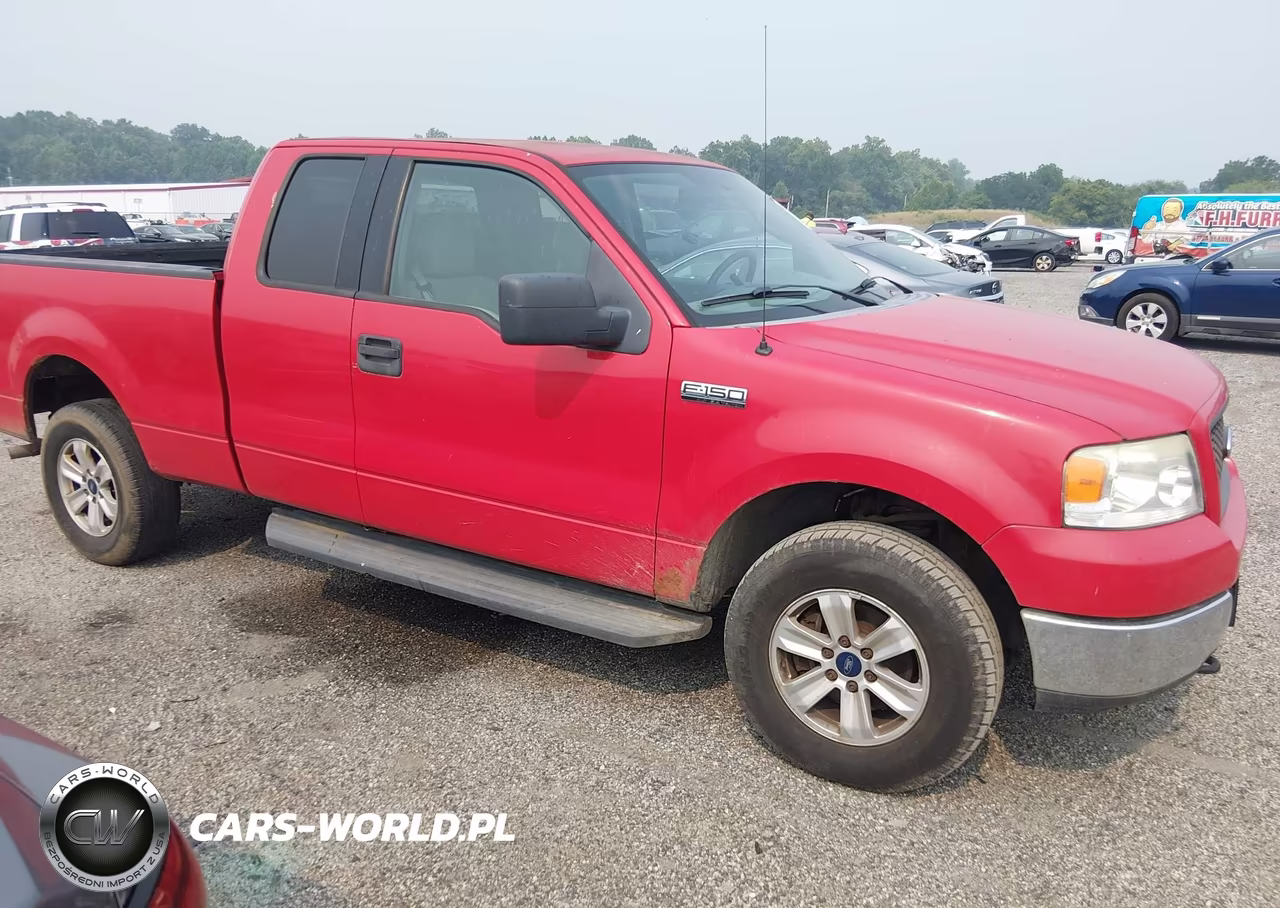 2005 Ford F-150 Fx4-Lariat-Xl-Xlt VIN:1FTPX14585NB50972 - 1