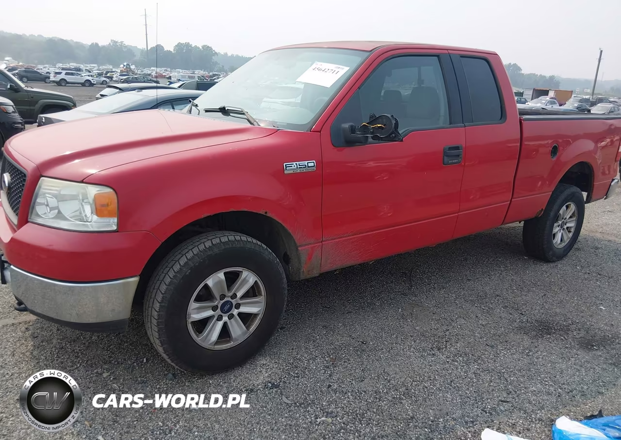 2005 Ford F-150 Fx4-Lariat-Xl-Xlt VIN:1FTPX14585NB50972 - 2