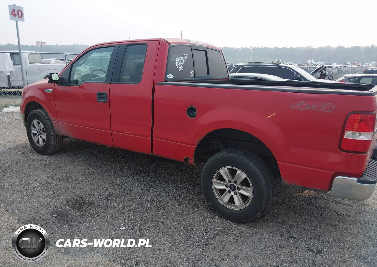 2005 Ford F-150 Fx4-Lariat-Xl-Xlt VIN:1FTPX14585NB50972 - 3