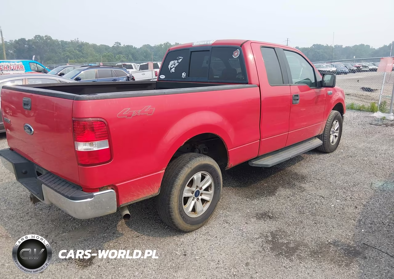 2005 Ford F-150 Fx4-Lariat-Xl-Xlt VIN:1FTPX14585NB50972 - 4