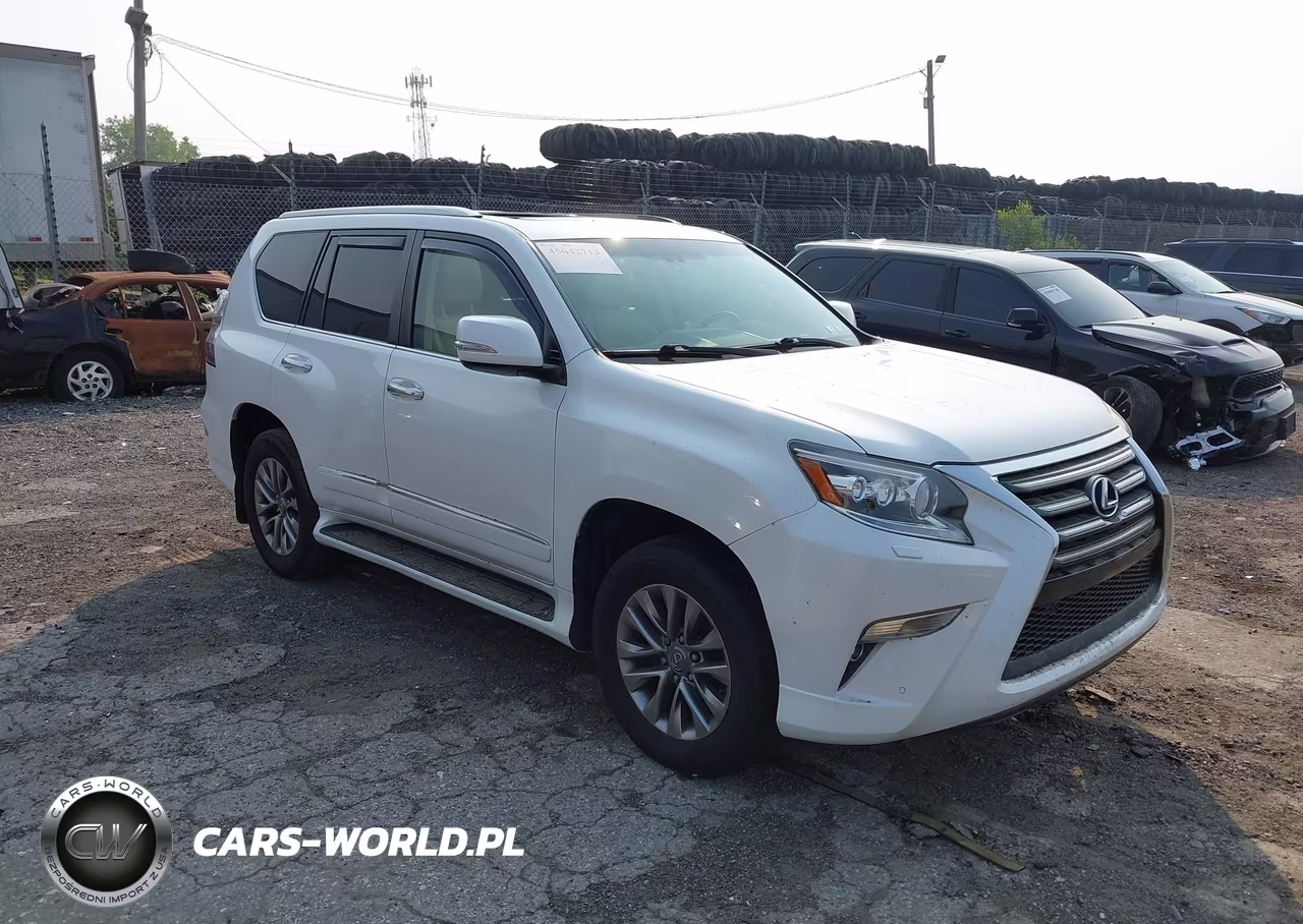 2017 Lexus Gx 460 Luxury