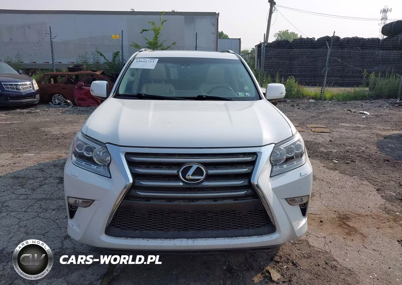 2017 Lexus Gx 460 Luxury VIN:JTJJM7FX8H5166686 - 11