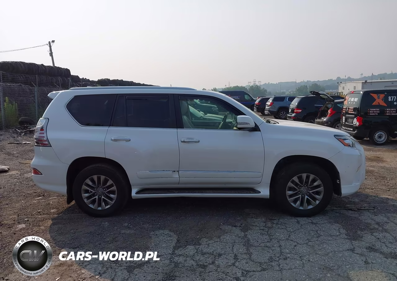 2017 Lexus Gx 460 Luxury VIN:JTJJM7FX8H5166686 - 12