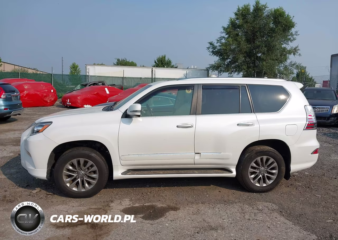 2017 Lexus Gx 460 Luxury VIN:JTJJM7FX8H5166686 - 13