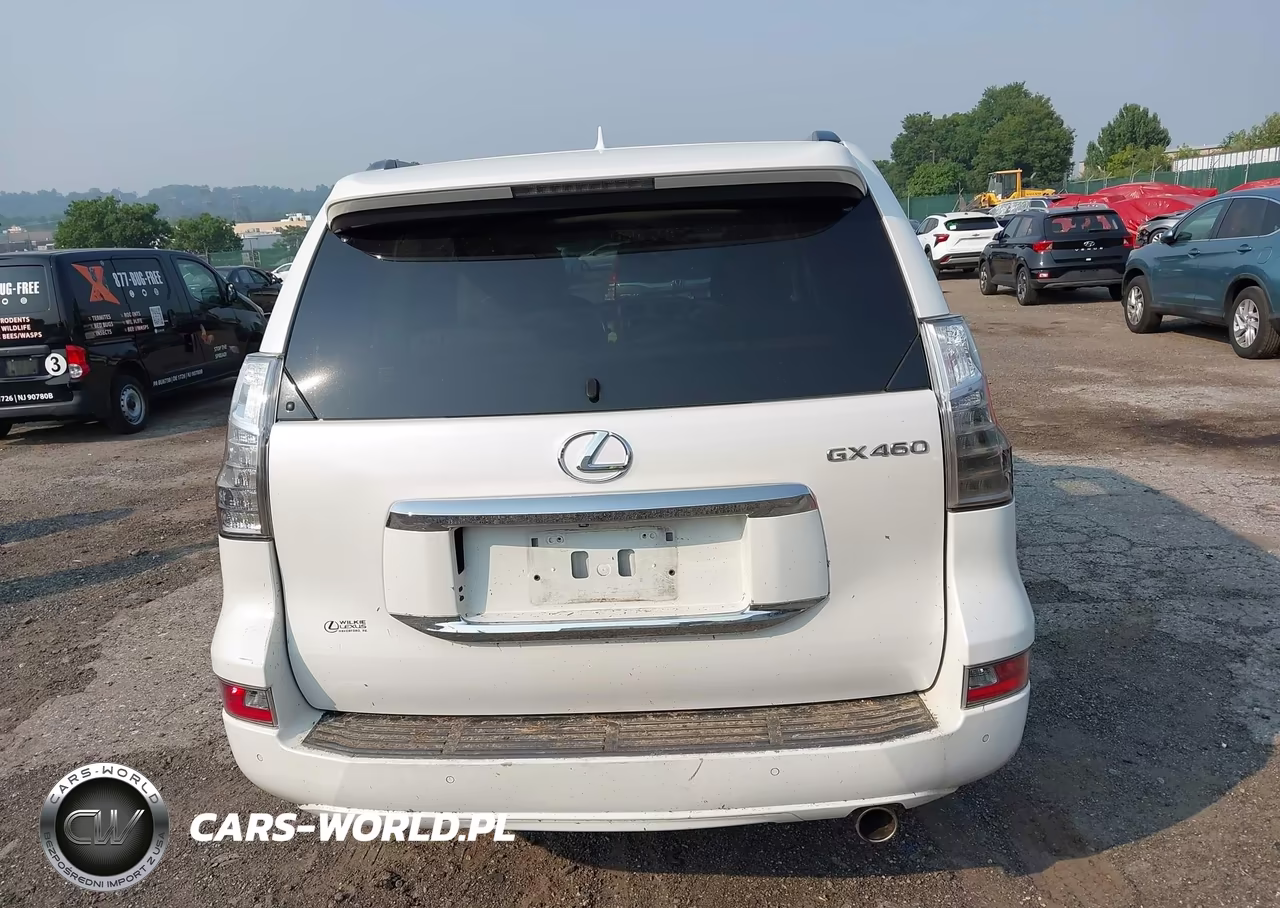 2017 Lexus Gx 460 Luxury VIN:JTJJM7FX8H5166686 - 15
