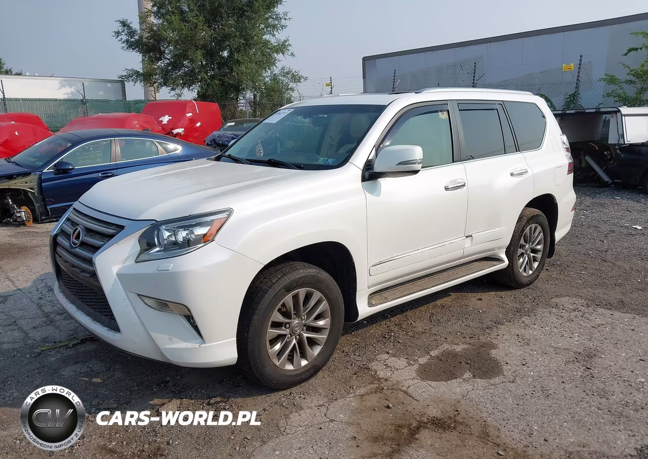 2017 Lexus Gx 460 Luxury VIN:JTJJM7FX8H5166686 - 2