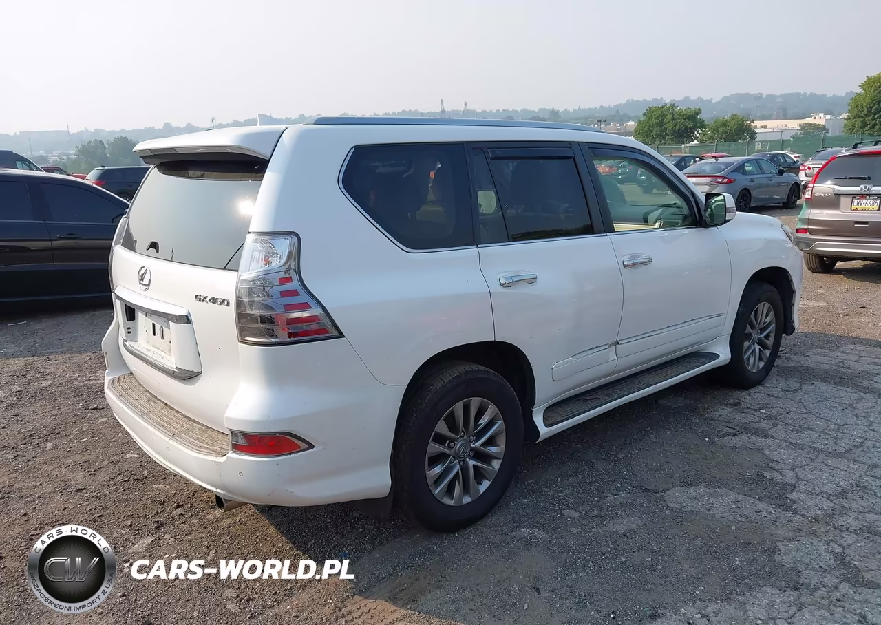 2017 Lexus Gx 460 Luxury VIN:JTJJM7FX8H5166686 - 4