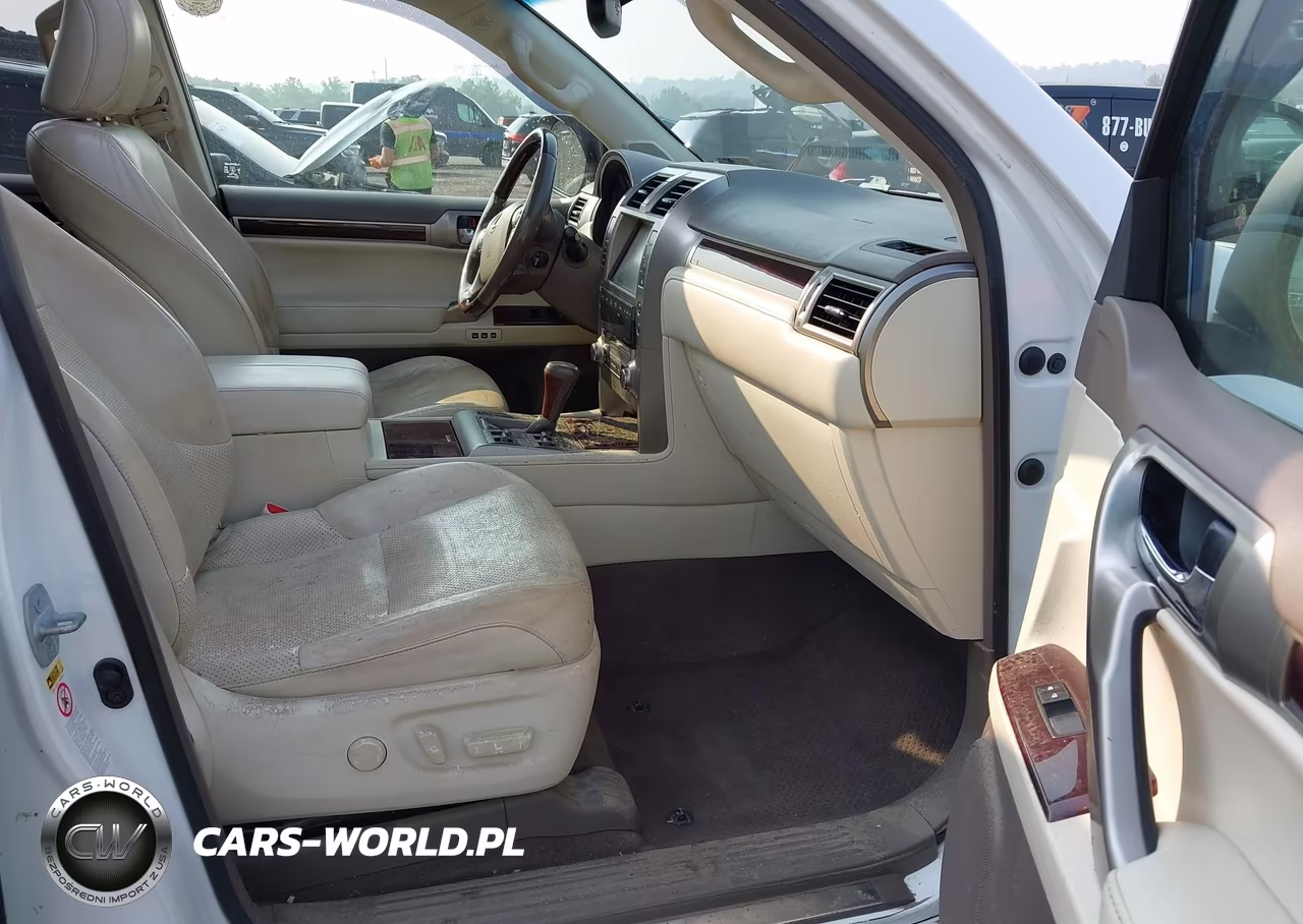 2017 Lexus Gx 460 Luxury VIN:JTJJM7FX8H5166686 - 5