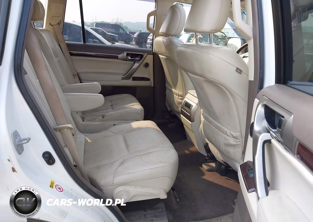 2017 Lexus Gx 460 Luxury VIN:JTJJM7FX8H5166686 - 8