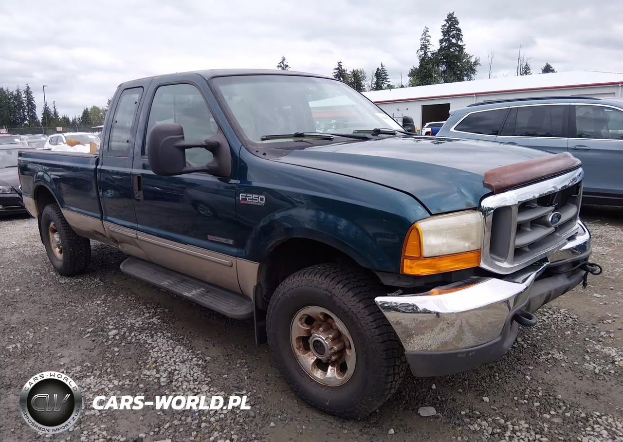1999 Ford F-250 Lariat-Xl-Xlt