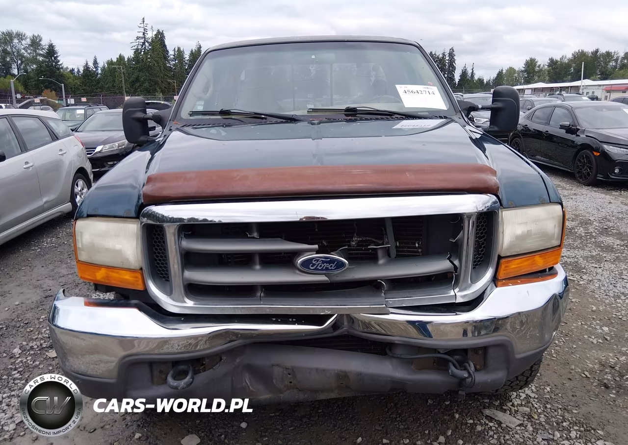 1999 Ford F-250 Lariat-Xl-Xlt VIN:1FTNX21FXXEE12729 - 12
