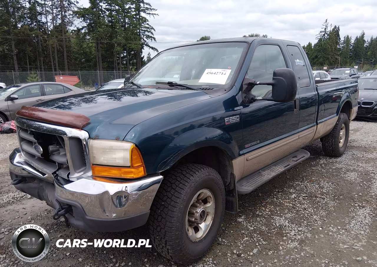 1999 Ford F-250 Lariat-Xl-Xlt VIN:1FTNX21FXXEE12729 - 2